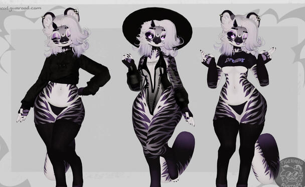 Salina - VRChat Avatar [PC]
