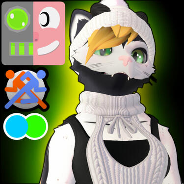 Pepper Imp Munchkin VRChat Furry Avatar