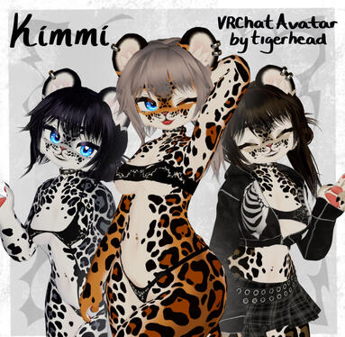 Kimmi - VRChat Avatar [PC]