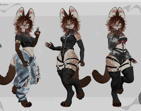 Suzie - VRChat Avatar