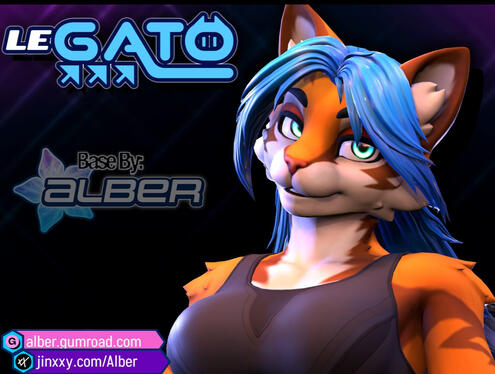 Legato VRChat Avatar