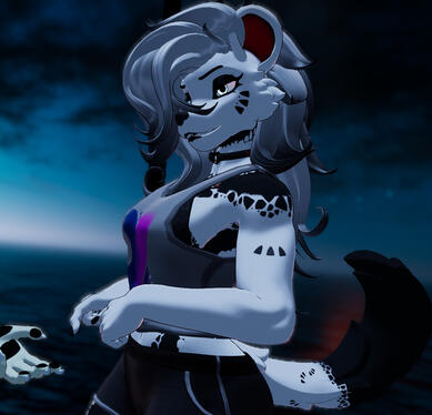 Space Yeen [VRChat Avatar]