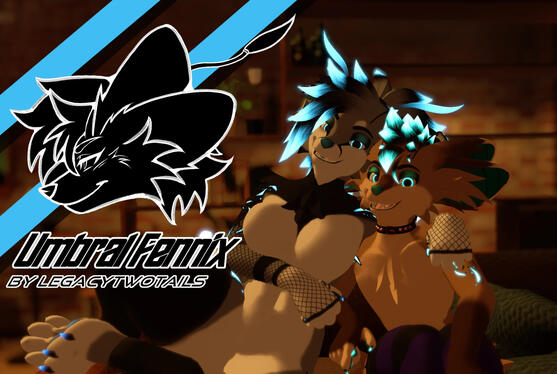 Umbral Fennix - VRChat Avatar