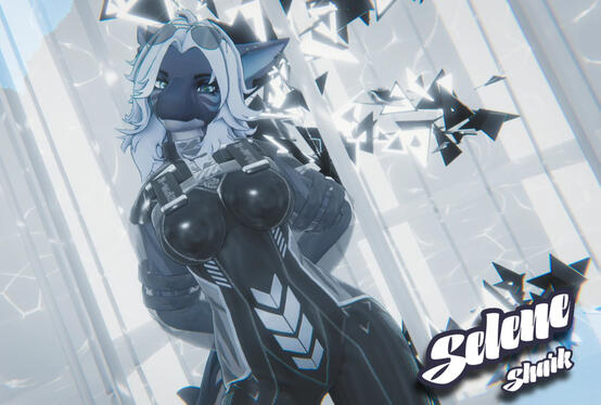 Selene Shark - VRChat Shark Furry