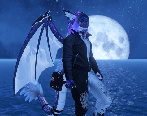Aster Dragon Vrchat 3.0