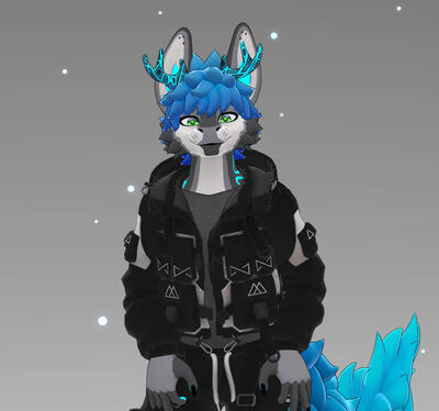 Waggan Avatar VrChat Model