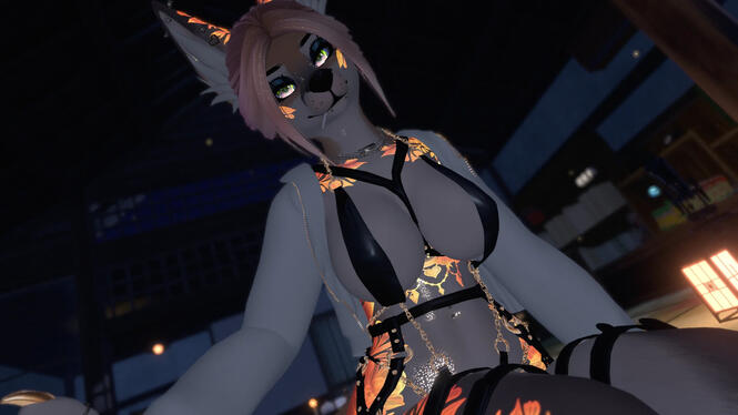 Kyoko Fox Vrchat 3.0