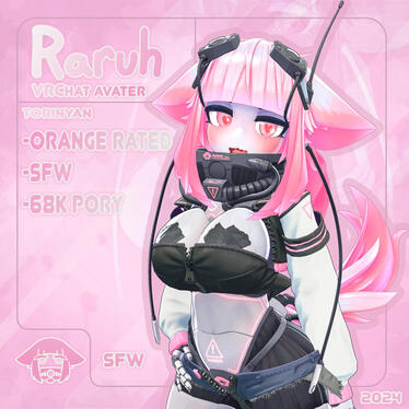 [Torinyan][VRC] Raruh