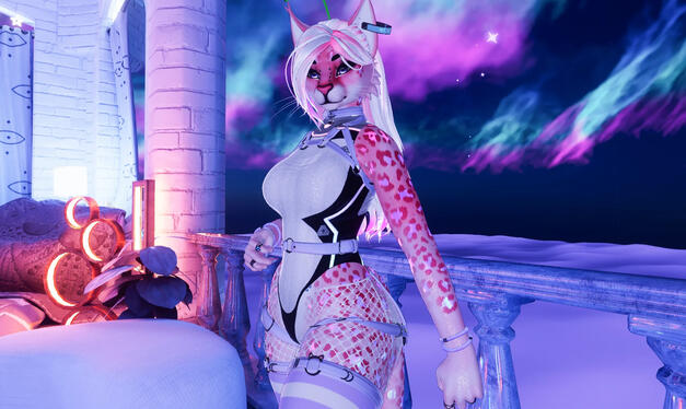 Cleo Feline Furry Vrchat