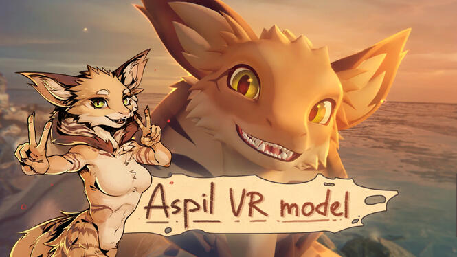 Aspil - VRChat Avatar