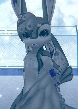 Avali FBT VRChat avatar! (Jerry!)