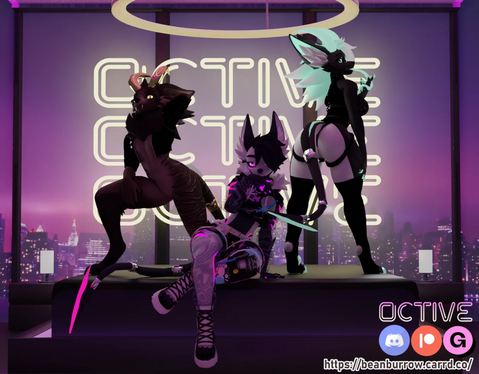 Octive Vrchat Avatar Base