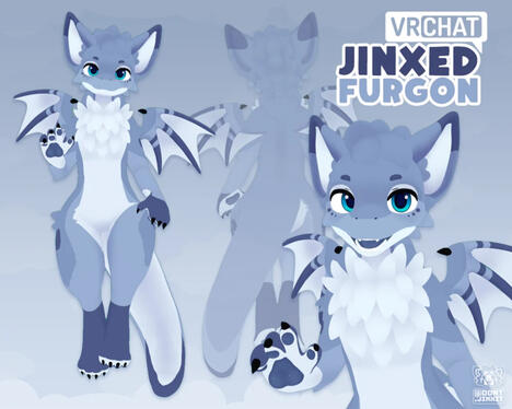 Jinxed Furgon (VRChat Avatar)