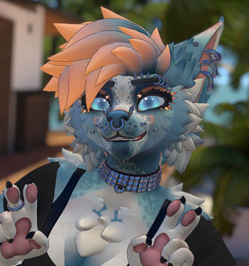 Malibu (Wolf/Shark Hybrid)